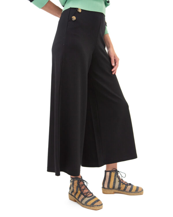 Pantalone Milano Nero | DIEGO ZORODDU