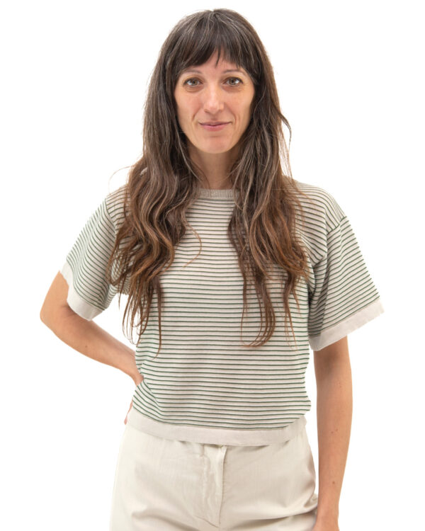 Maglia Clara Vapore | DIEGO ZORODDU