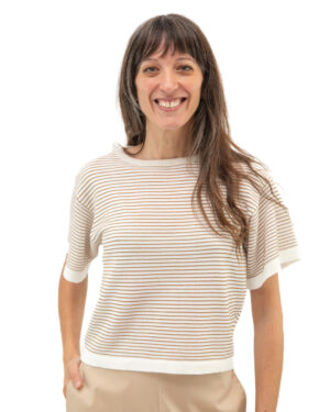 Maglia Clara Panna | DIEGO ZORODDU