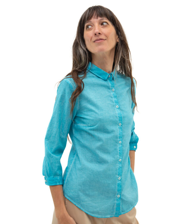 Camicia Valerie Nettuno | DIEGO ZORODDU