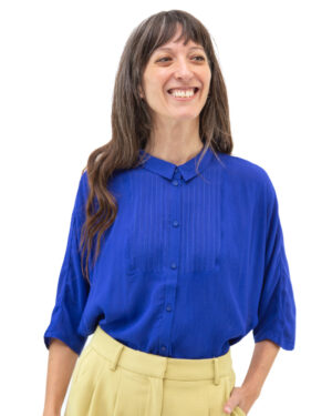 Camicia Betta Inchiostro | DIEGO ZORODDU