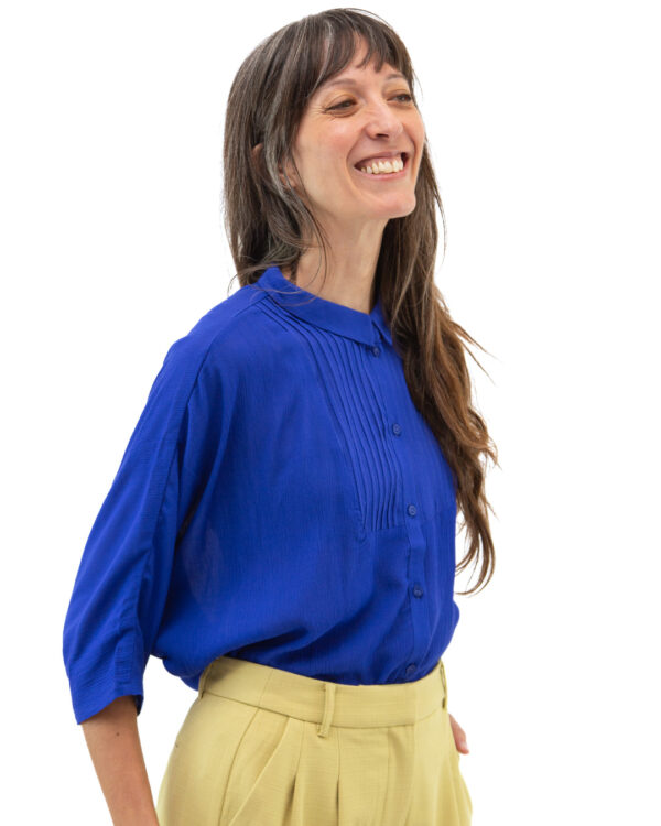 Camicia Betta Inchiostro | DIEGO ZORODDU