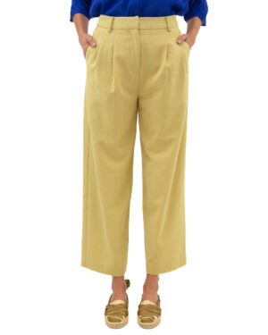 Pantalone Frida Lime | DIEGO ZORODDU