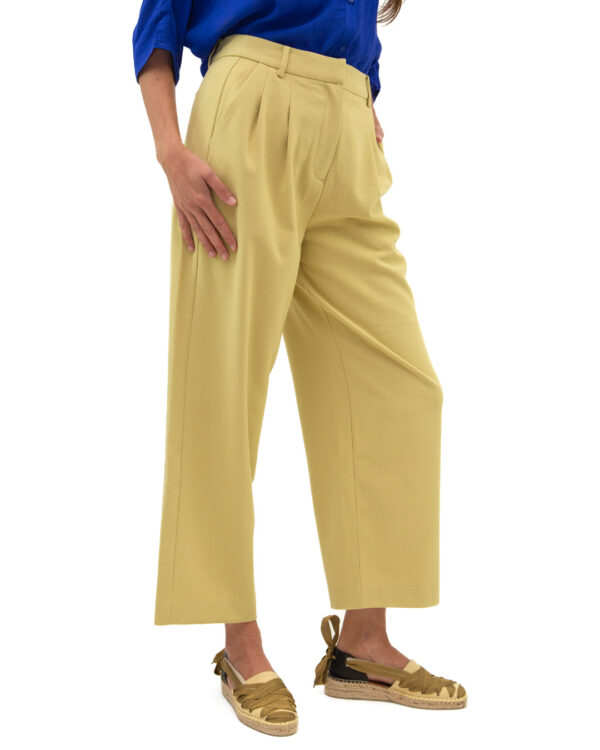 Pantalone Frida Lime | DIEGO ZORODDU