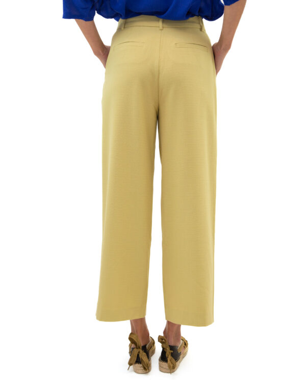 Pantalone Frida Lime | DIEGO ZORODDU
