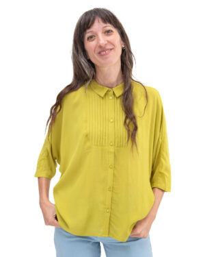 Camicia Betta Lime | DIEGO ZORODDU