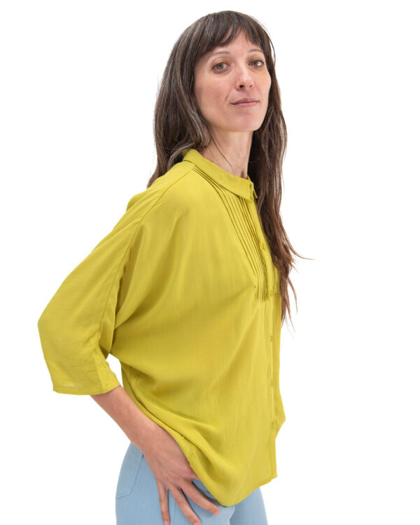 Camicia Betta Lime | DIEGO ZORODDU