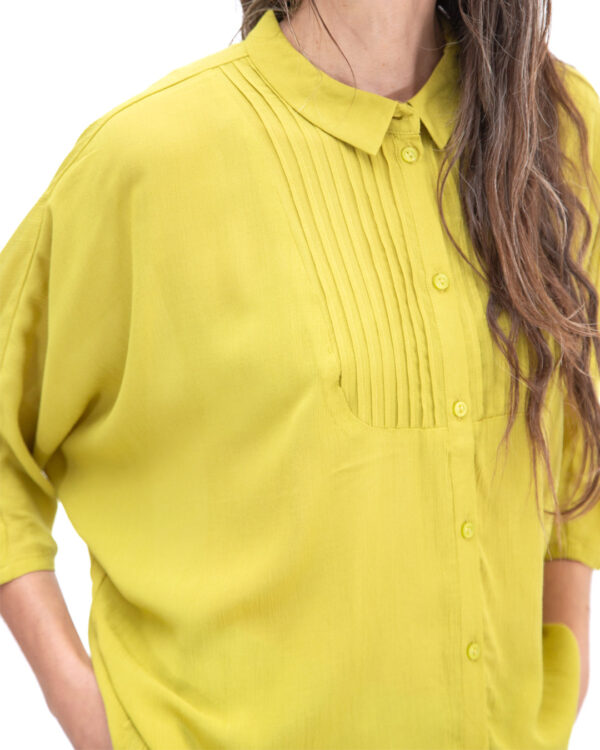 Camicia Betta Lime | DIEGO ZORODDU