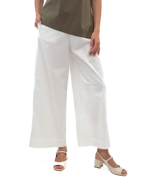 Pantalone Alessia Bianco | DIEGO ZORODDU