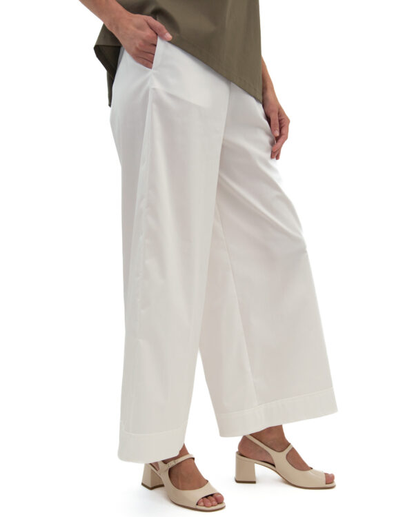 Pantalone Alessia Bianco | DIEGO ZORODDU