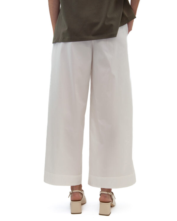 Pantalone Alessia Bianco | DIEGO ZORODDU
