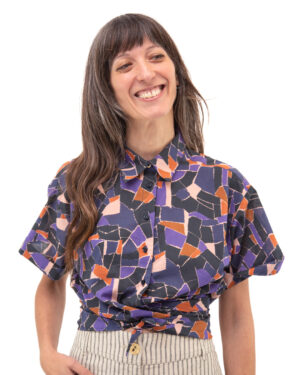 Camicia Procida Viola | DIEGO ZORODDU