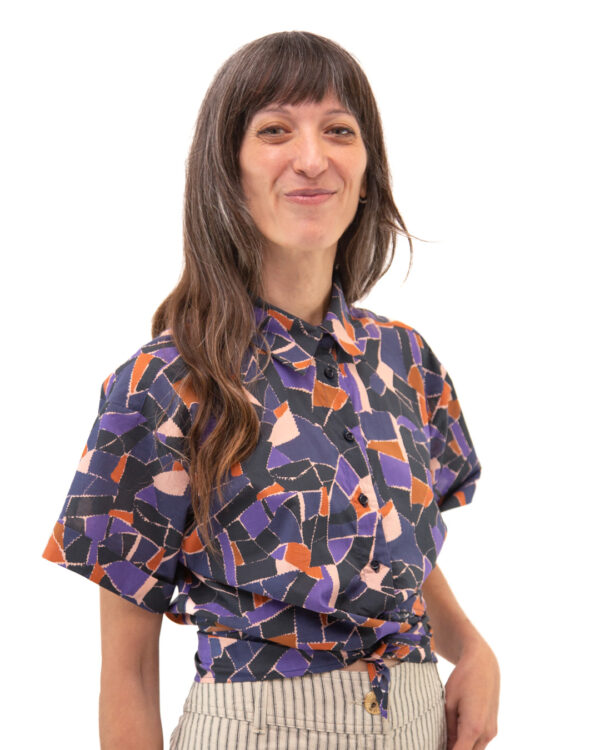 Camicia Procida Viola | DIEGO ZORODDU