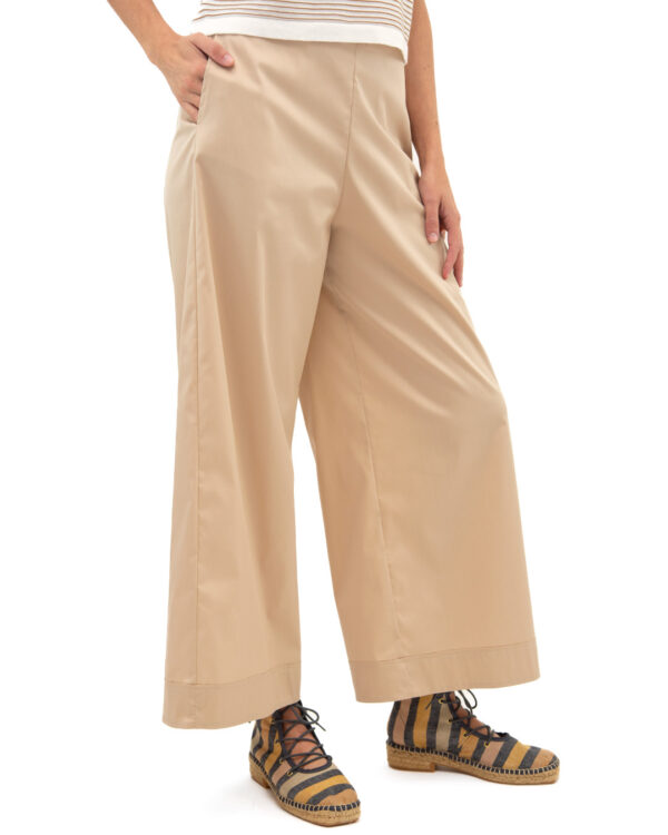 Pantalone Alessia Beige | DIEGO ZORODDU