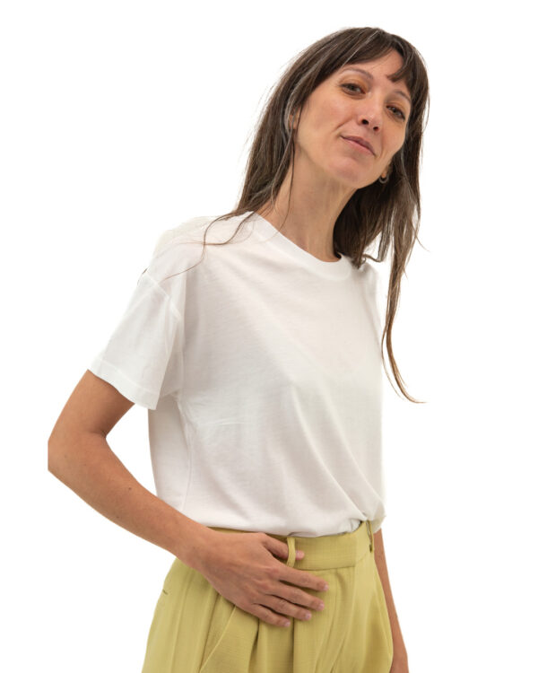 Too T-shirt Bianco | DIEGO ZORODDU