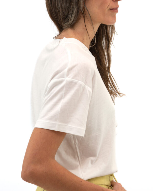 Too T-shirt Bianco | DIEGO ZORODDU