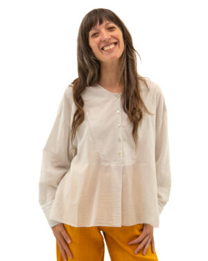 Blusa Cloe Vapore | DIEGO ZORODDU