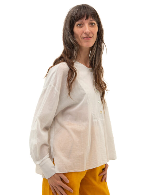 Blusa Cloe Vapore | DIEGO ZORODDU