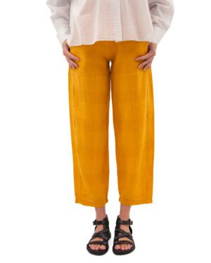 Pantalone Gin Senape | DIEGO ZORODDU