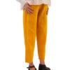 Pantalone Gin Senape | DIEGO ZORODDU