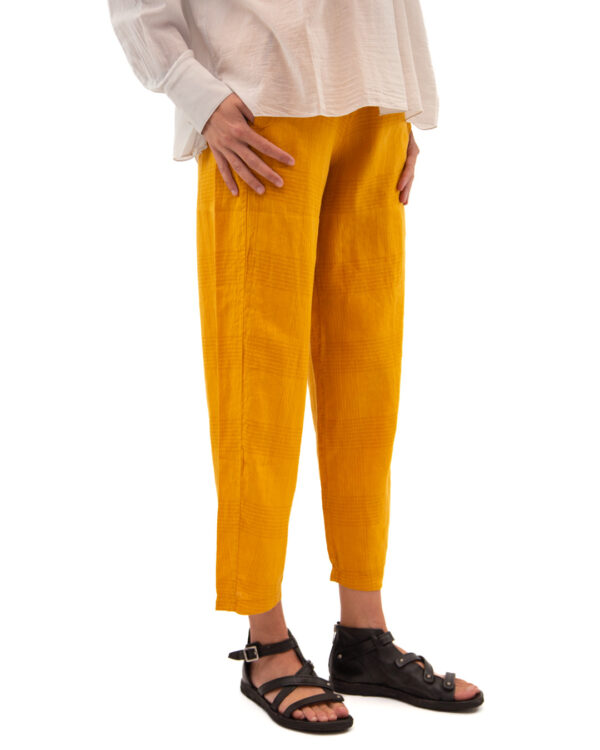 Pantalone Gin Senape | DIEGO ZORODDU