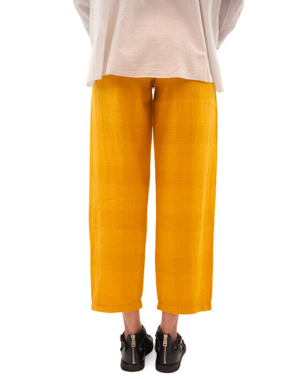 Pantalone Gin Senape | DIEGO ZORODDU