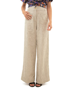 Pantalone Alice Righe | DIEGO ZORODDU