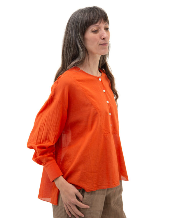 Blusa Cloe Aragosta | DIEGO ZORODDU