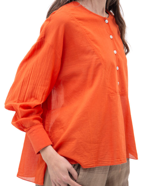 Blusa Cloe Aragosta | DIEGO ZORODDU