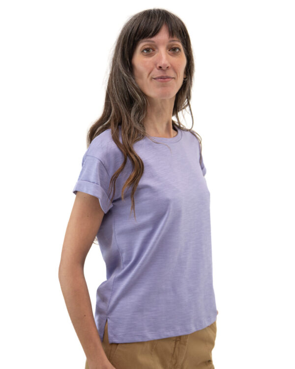 T-shirt Alba Lavanda | DIEGO ZORODDU