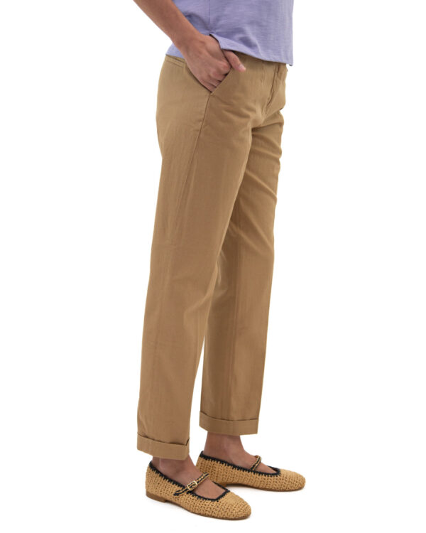Pantalone Camila Caramello | DIEGO ZORODDU