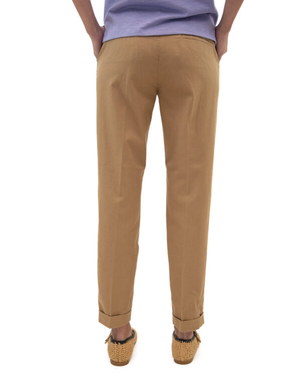 Pantalone Camila Caramello | DIEGO ZORODDU