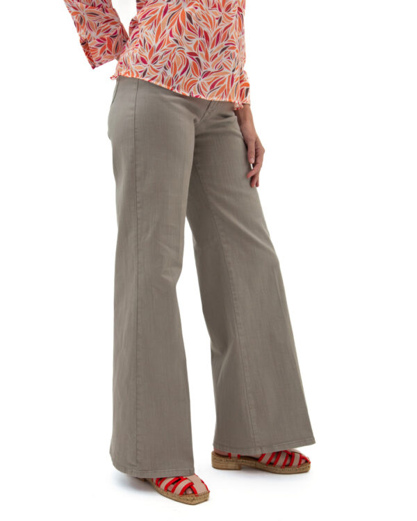 Pantalone Ognina Grigio | DIEGO ZORODDU