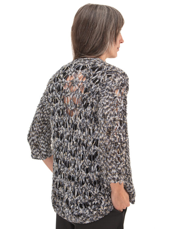 Cardigan Elisa Notte | DIEGO ZORODDU