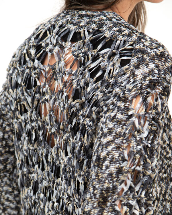 Cardigan Elisa Notte | DIEGO ZORODDU