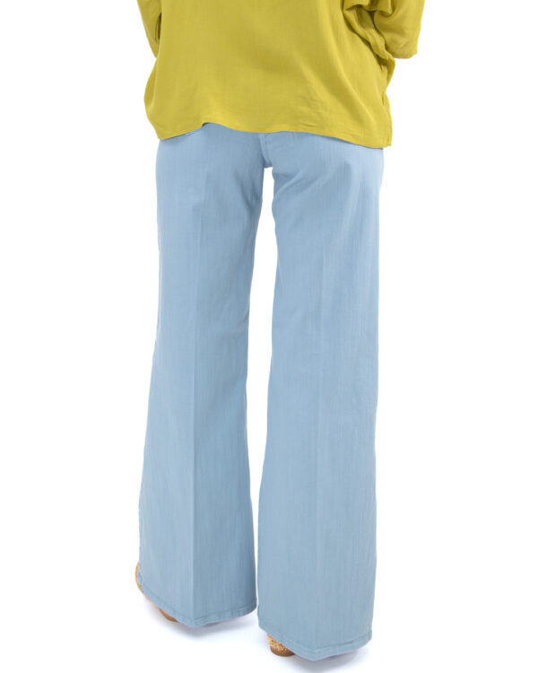 Pantalone Ognina Azzurro | DIEGO ZORODDU