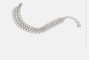 Bracciale Zoé argento | DIEGO ZORODDU
