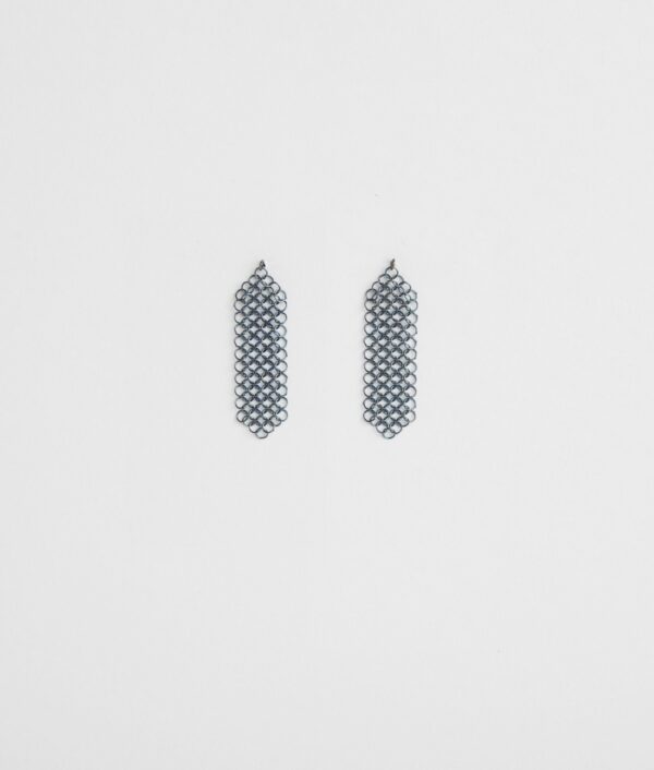 Boucles d'oreilles 05 bleu Pascale Lion | DIEGO ZORODDU