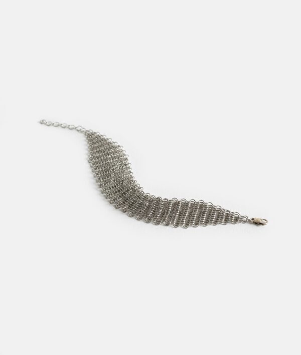 Bracciale Collection B argento Pascale Lion | DIEGO ZORODDU