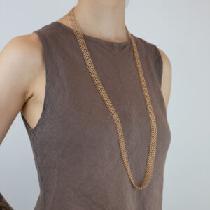 Collana Bronzo Dorato | DIEGO ZORODDU