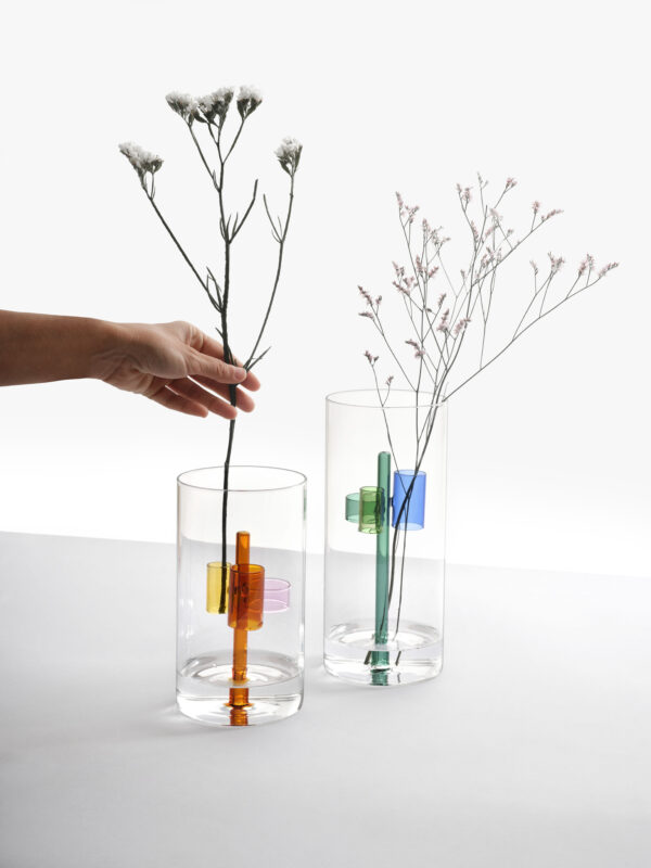 Vaso Iris Ambra Ichendorf | DIEGO ZORODDU
