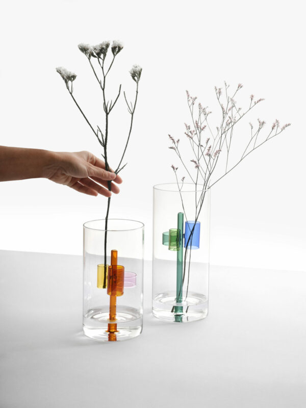 Vaso Iris Ambra Ichendorf | DIEGO ZORODDU