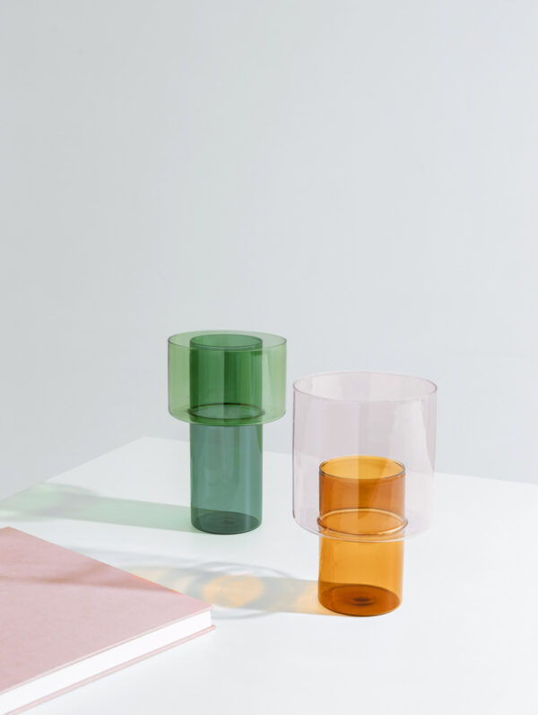 Vaso A Petrolio Verde Ichendorf | DIEGO ZORODDU