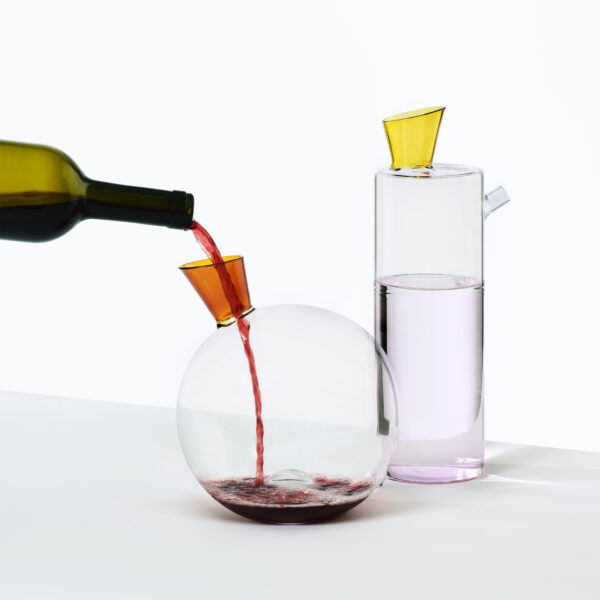 Decanter Travasi Ambra Ichendorf | DIEGO ZORODDU