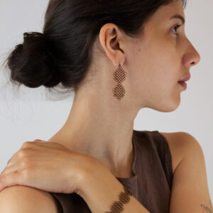 Orecchini Rosmary Pascale Lion | DIEGO ZORODDU