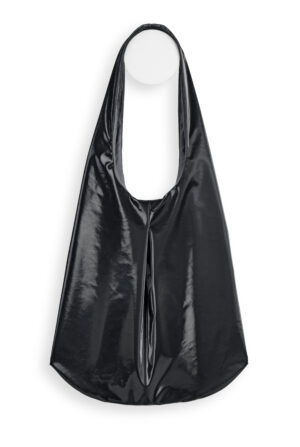 Sakket Bag Nero Satinato | DIEGO ZORODDU