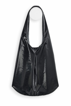 Sakket Bag Nero Satinato | DIEGO ZORODDU