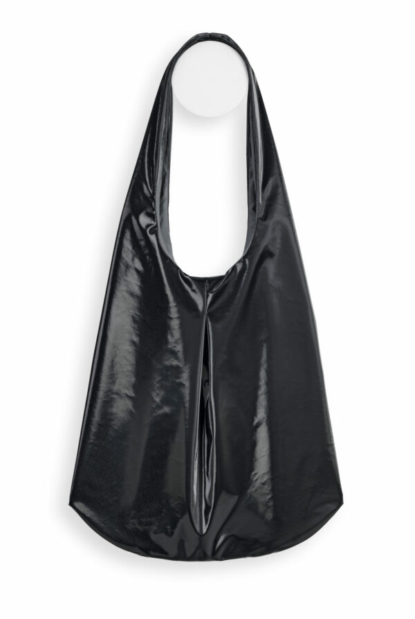 Sakket Bag Nero Satinato | DIEGO ZORODDU