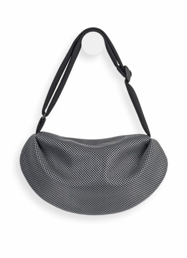 Bean Bag Grigio Rete | DIEGO ZORODDU