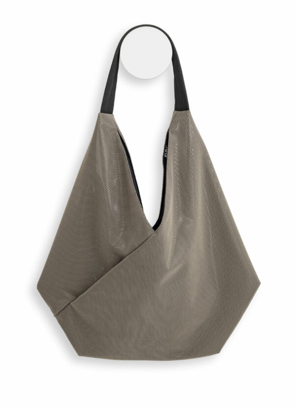 Bevel Vinile Taupe | DIEGO ZORODDU